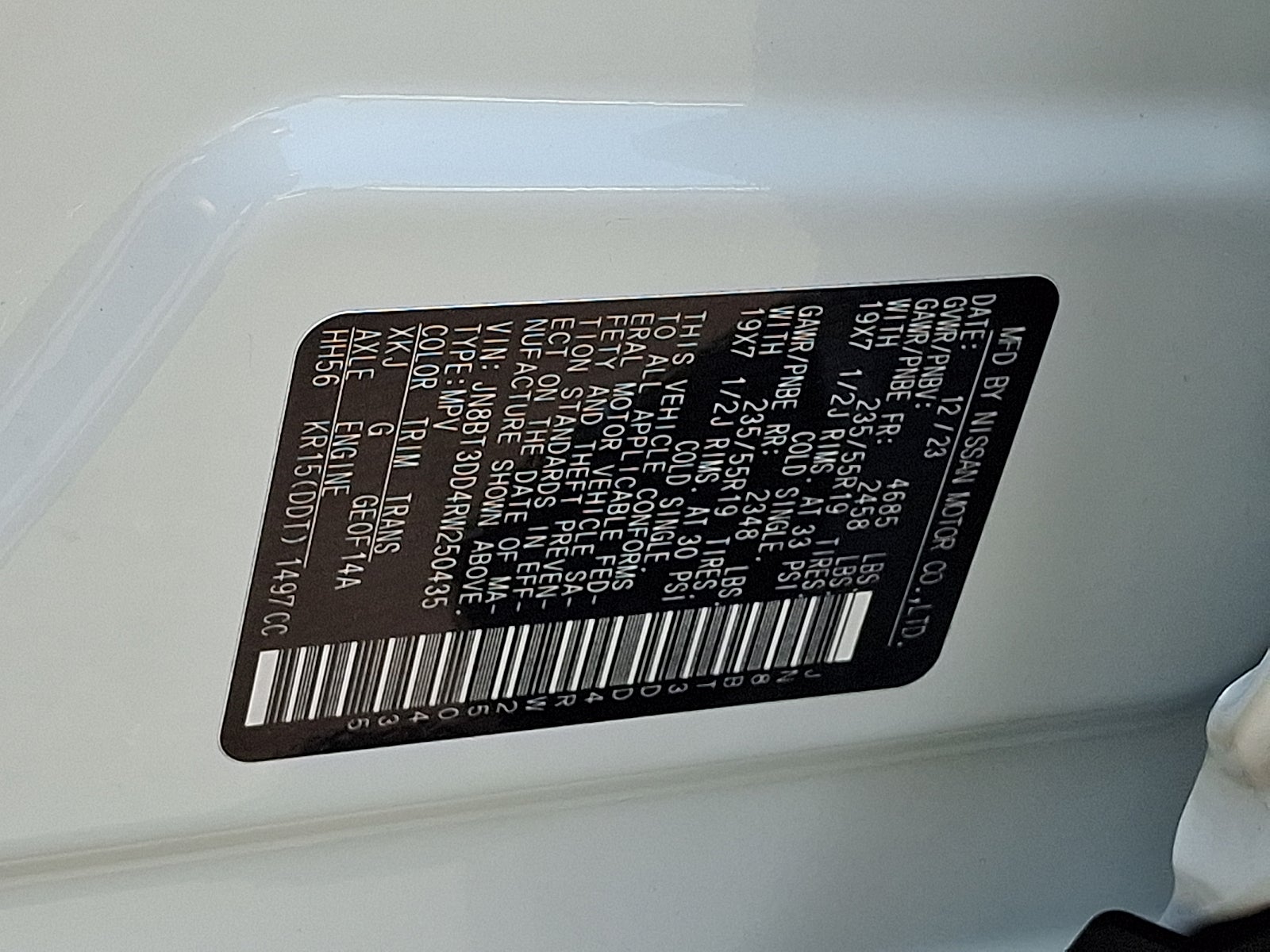 2024 Nissan Rogue Platinum Intelligent AWD