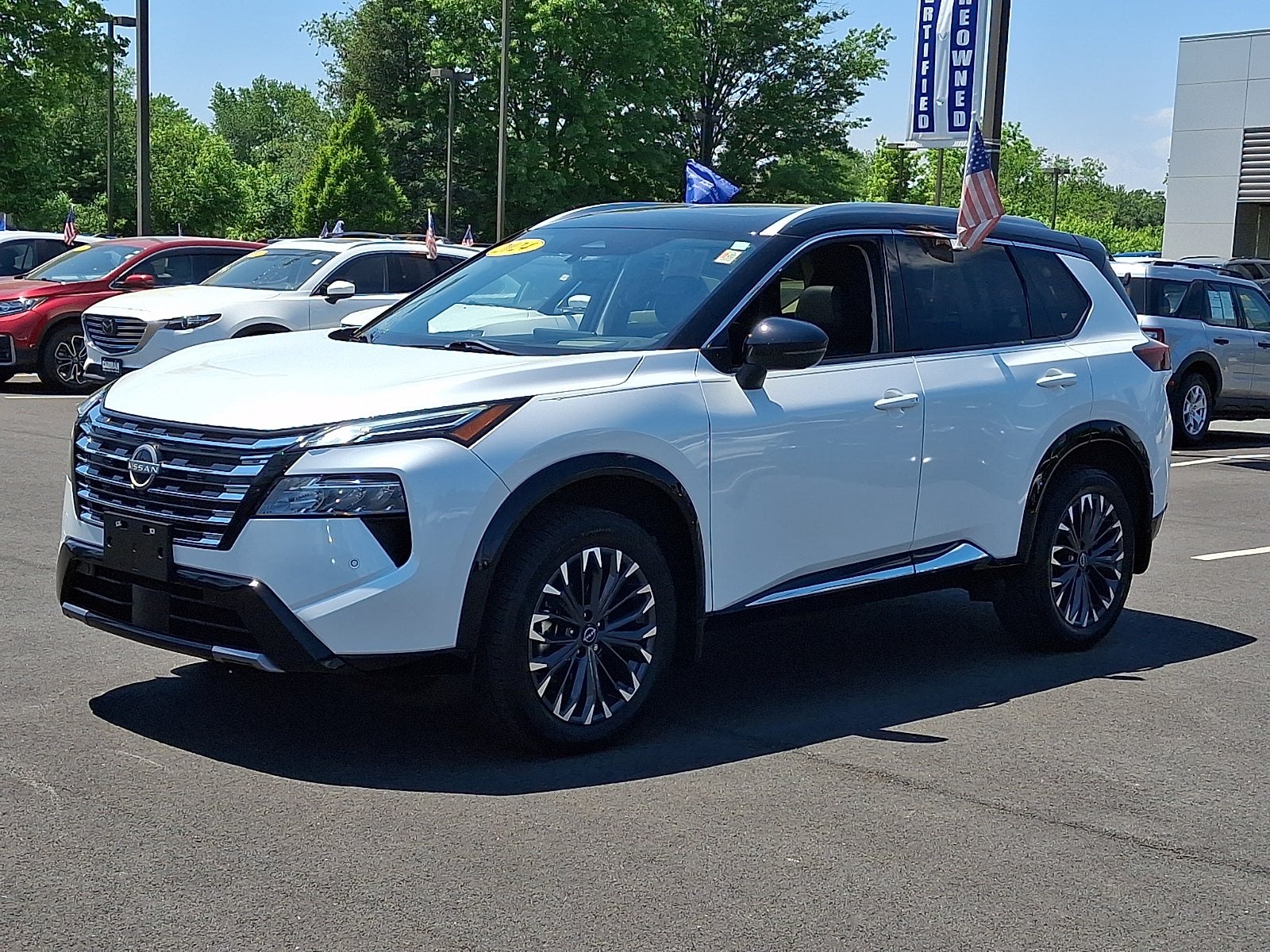 2024 Nissan Rogue Platinum Intelligent AWD