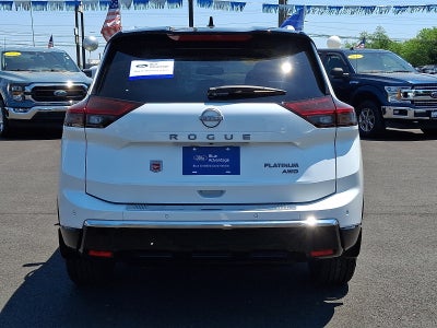 2024 Nissan Rogue Platinum Intelligent AWD
