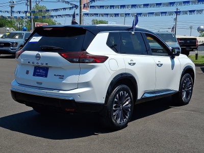 2024 Nissan Rogue Platinum Intelligent AWD