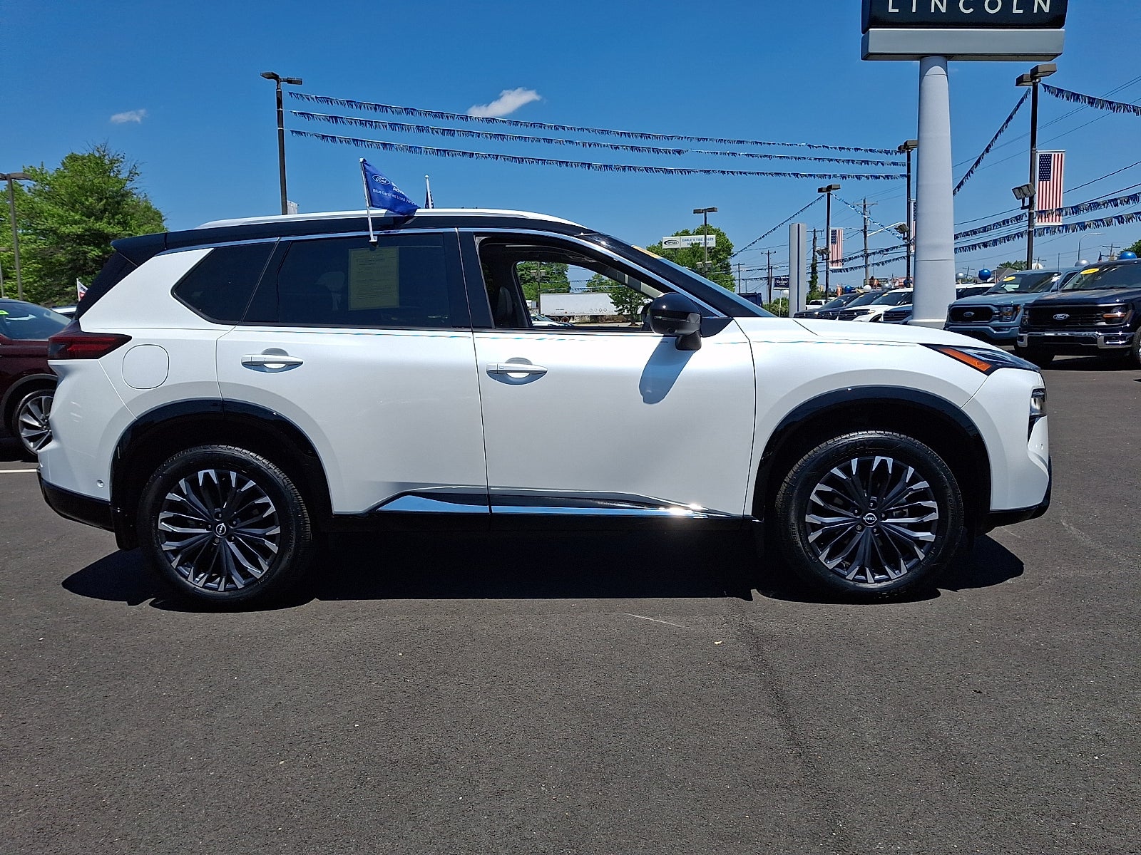2024 Nissan Rogue Platinum Intelligent AWD
