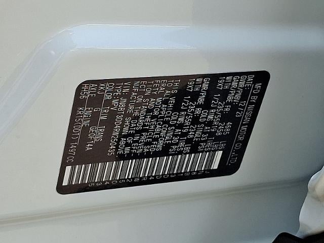 2024 Nissan Rogue Platinum Intelligent AWD