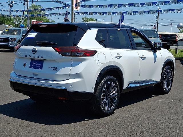 2024 Nissan Rogue Platinum Intelligent AWD