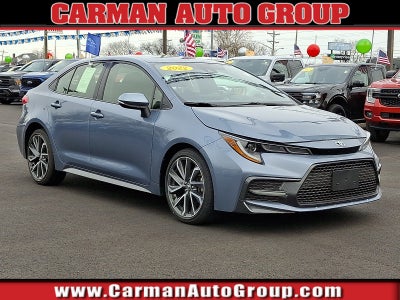 2022 Toyota Corolla SE
