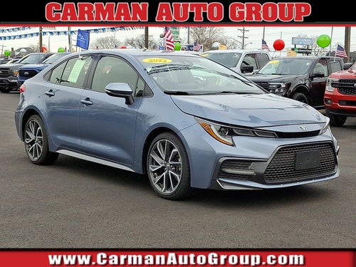 2022 Toyota Corolla SE