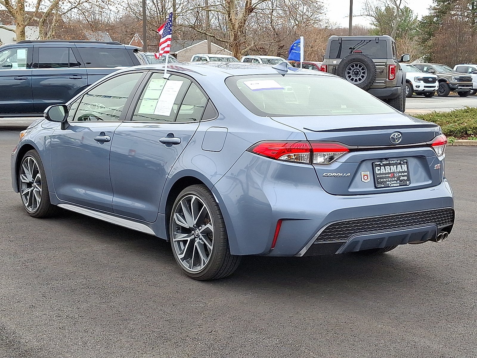 2022 Toyota Corolla SE