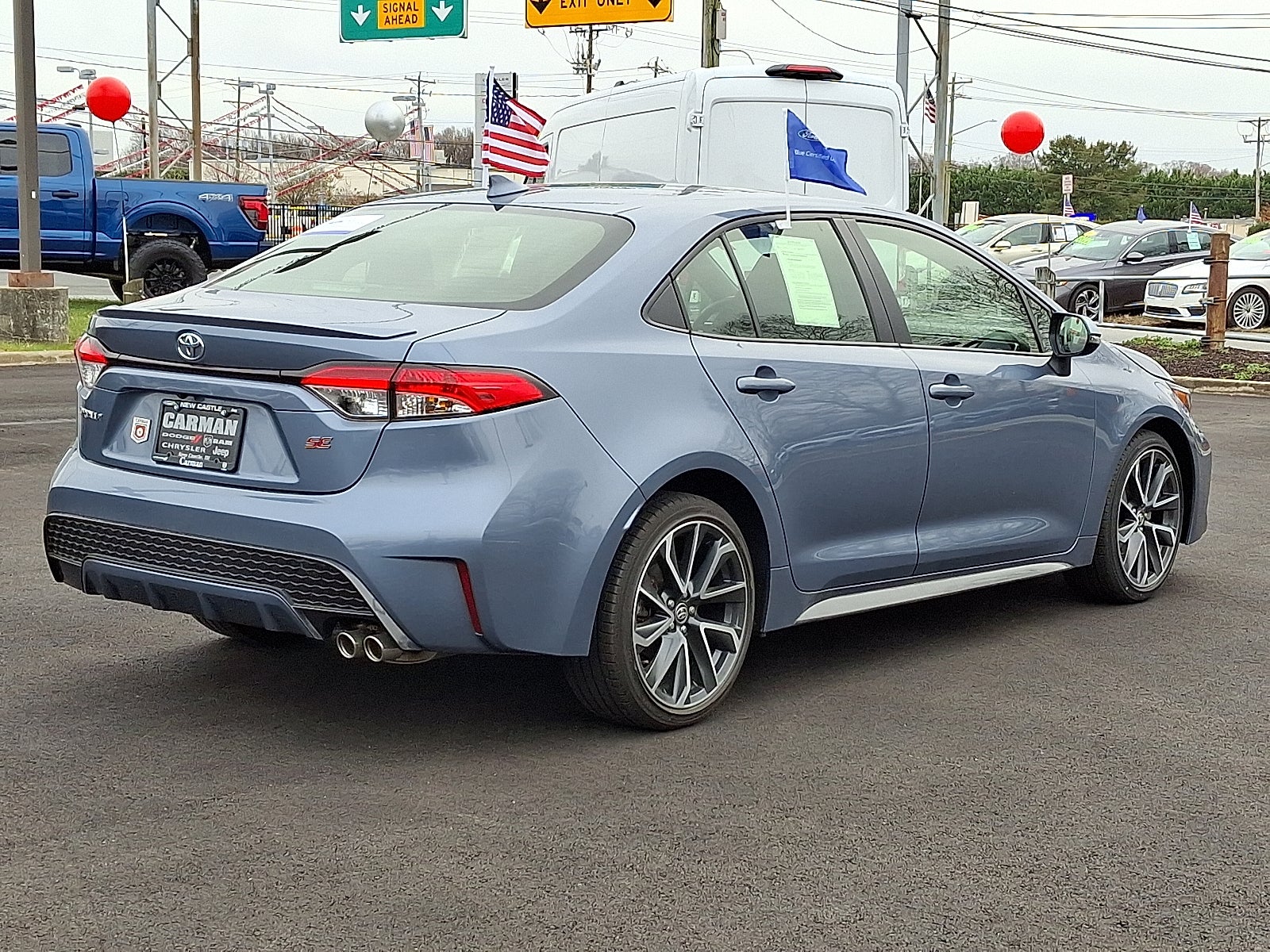 2022 Toyota Corolla SE