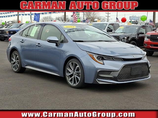 2022 Toyota Corolla SE