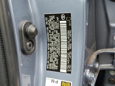 2022 Toyota Corolla SE