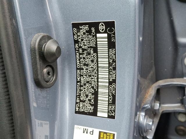 2022 Toyota Corolla SE