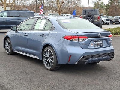 2022 Toyota Corolla SE