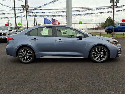 2022 Toyota Corolla SE