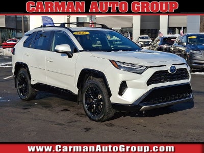 2023 Toyota RAV4 Hybrid SE