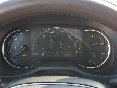 2023 Toyota RAV4 Hybrid SE