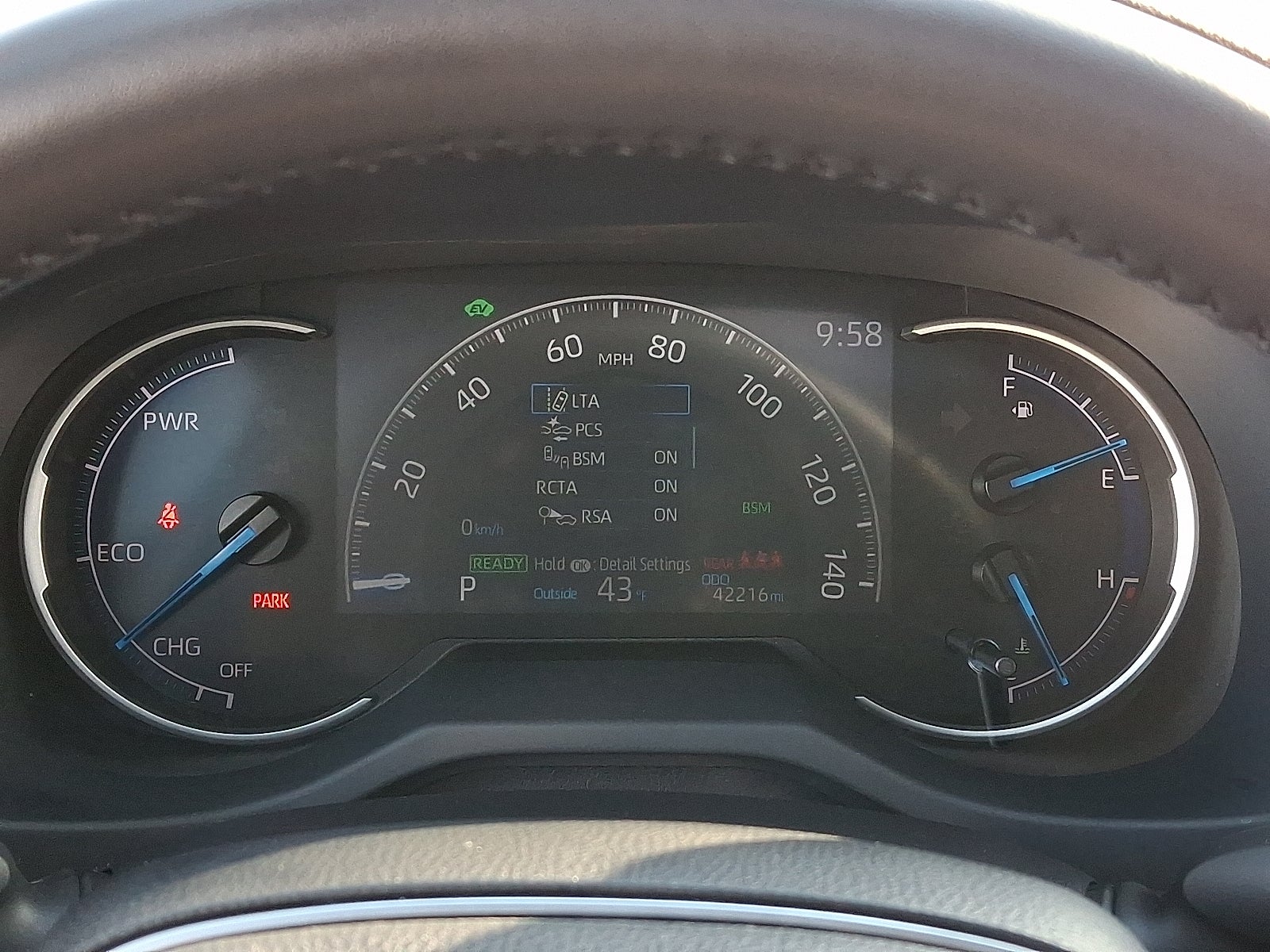 2023 Toyota RAV4 Hybrid SE