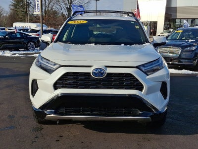 2023 Toyota RAV4 Hybrid SE