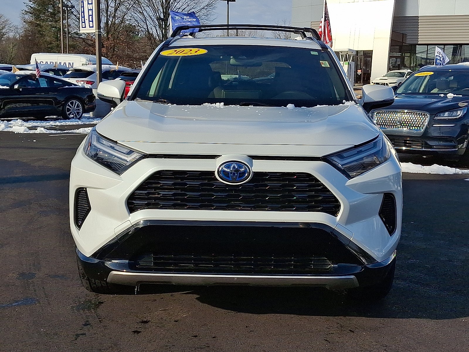 2023 Toyota RAV4 Hybrid SE