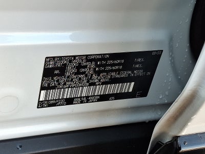 2023 Toyota RAV4 Hybrid SE