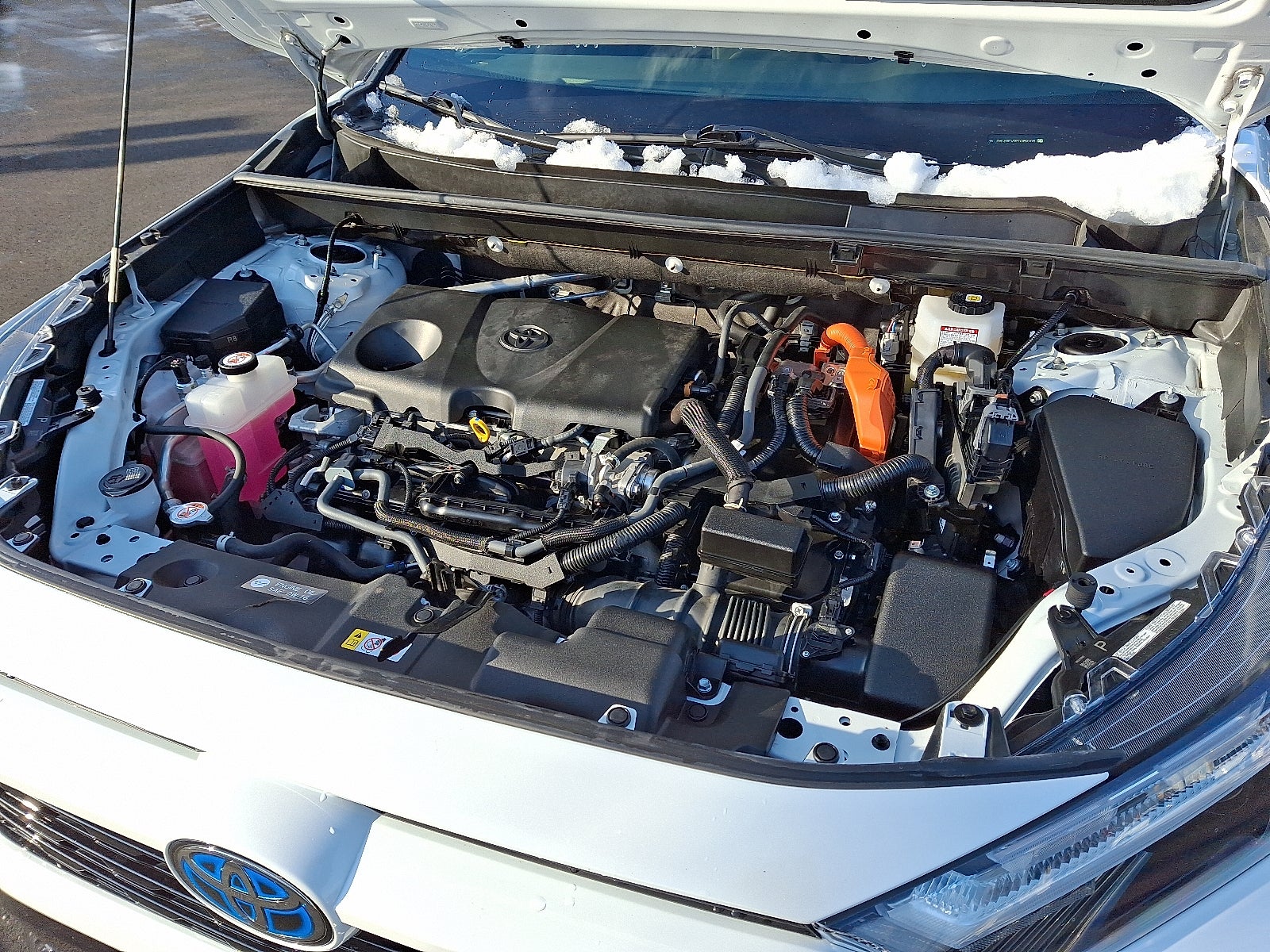 2023 Toyota RAV4 Hybrid SE