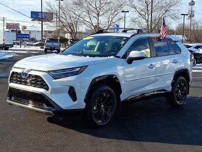 2023 Toyota RAV4 Hybrid SE