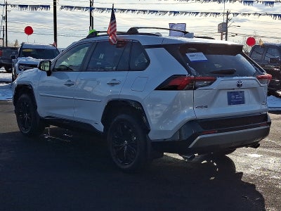 2023 Toyota RAV4 Hybrid SE