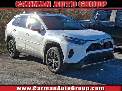 2023 Toyota RAV4 Hybrid SE
