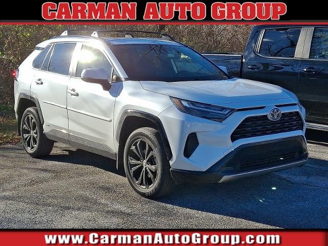 2023 Toyota RAV4 Hybrid SE