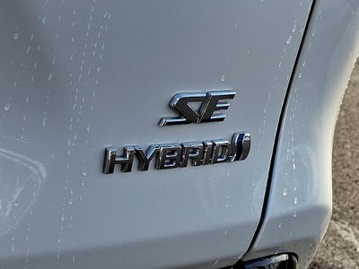 2023 Toyota RAV4 Hybrid SE