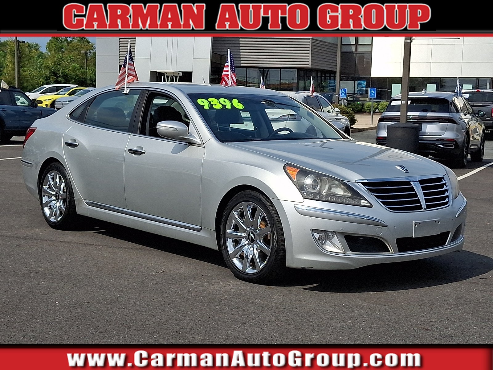 2013 Hyundai Equus