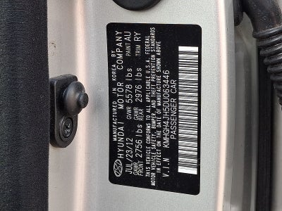 2013 Hyundai Equus Signature