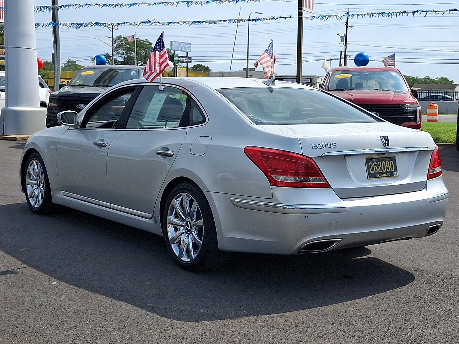 2013 Hyundai Equus Signature