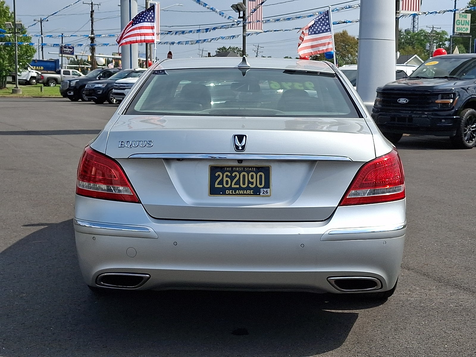 2013 Hyundai Equus Signature