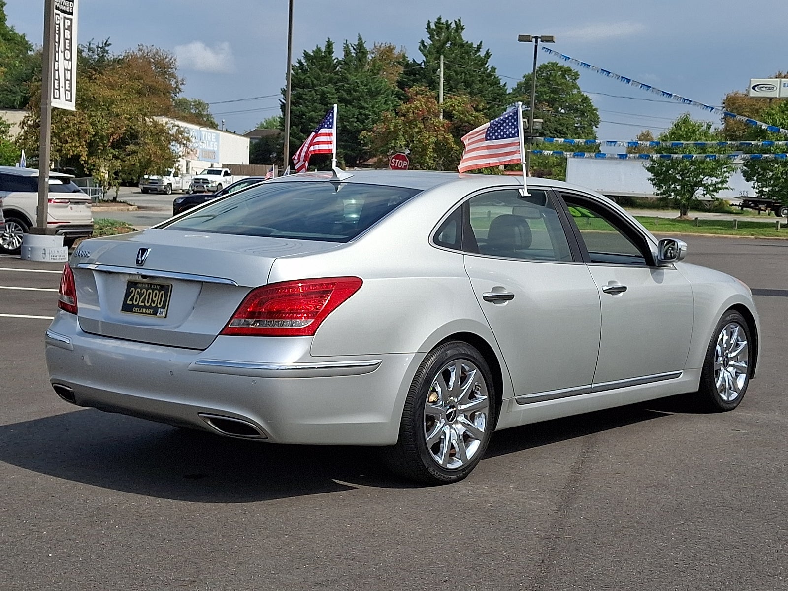 2013 Hyundai Equus Signature