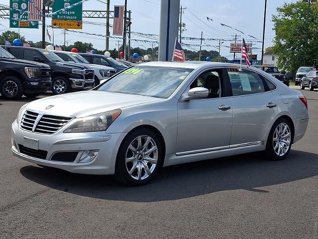 2013 Hyundai Equus Signature