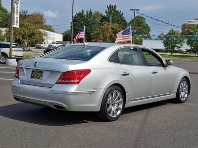 2013 Hyundai Equus Signature