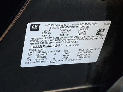 2022 Buick Envision FWD Preferred