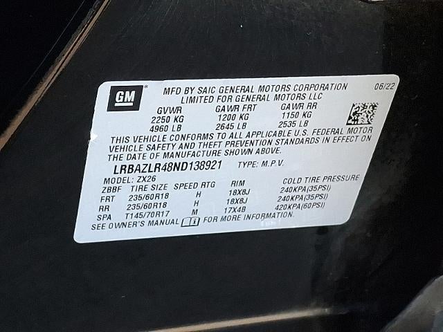 2022 Buick Envision FWD Preferred