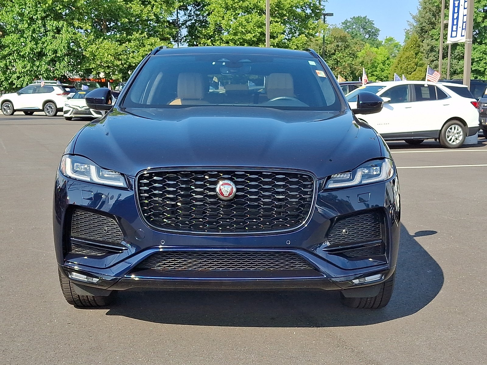 2023 Jaguar F-PACE S P250 AWD Automatic