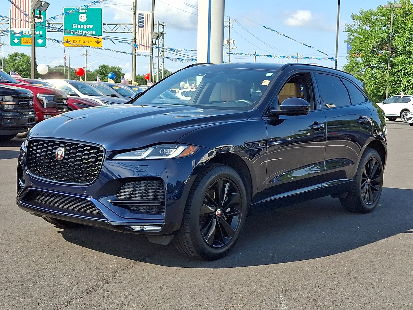 2023 Jaguar F-PACE S P250 AWD Automatic