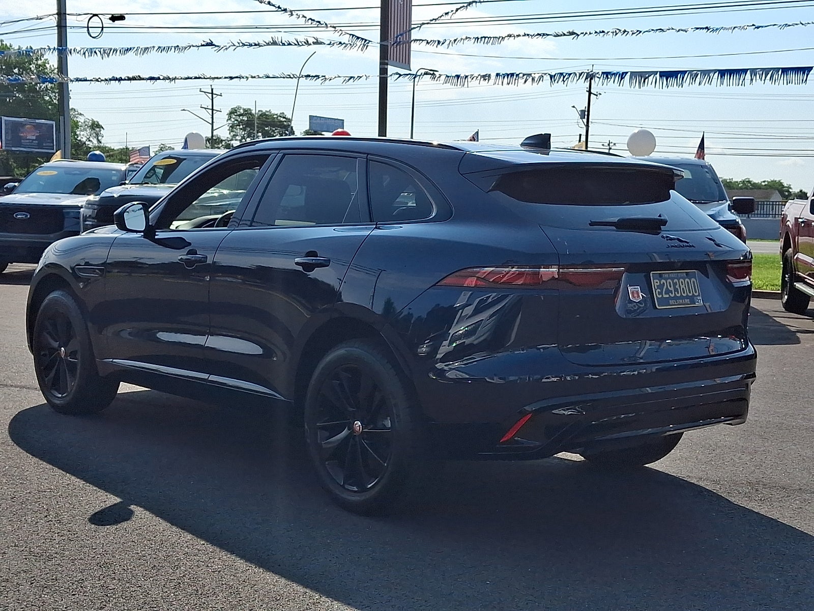 2023 Jaguar F-PACE S P250 AWD Automatic