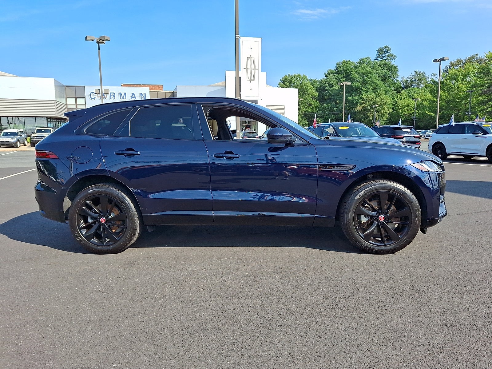 2023 Jaguar F-PACE S P250 AWD Automatic