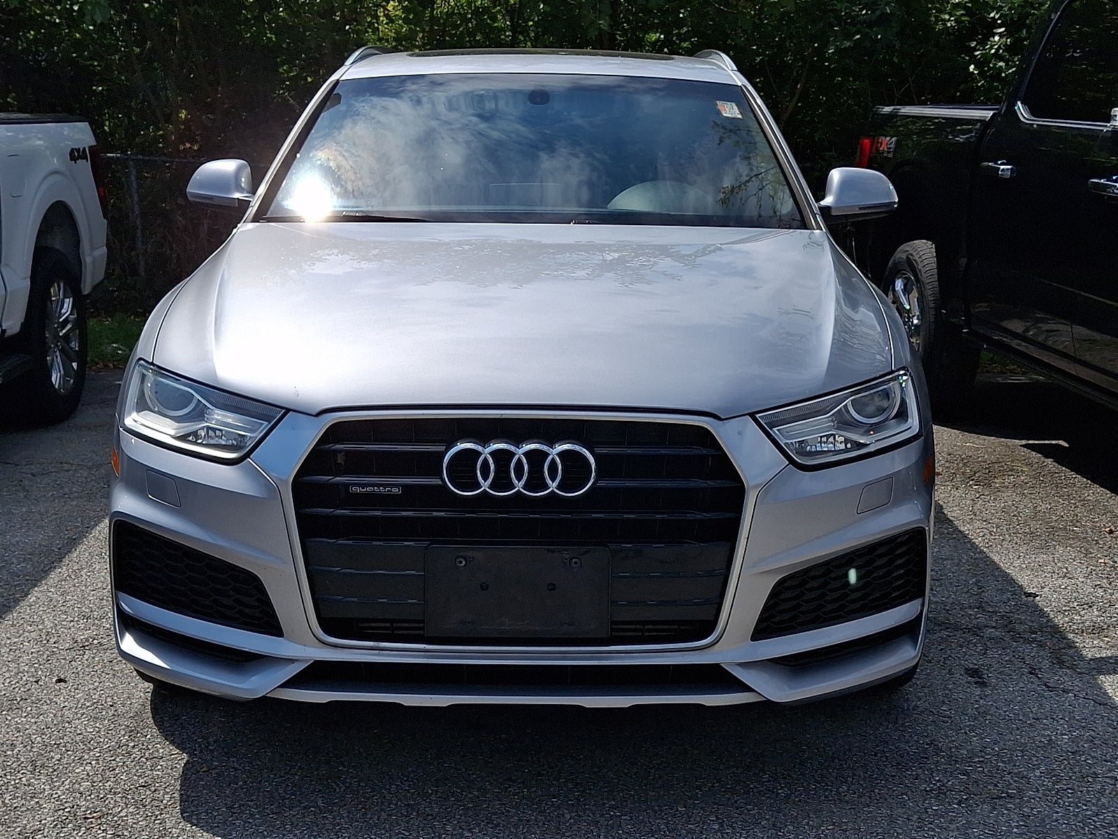 Certified 2018 Audi Q3 Premium with VIN WA1ECCFS2JR020586 for sale in New Castle, DE