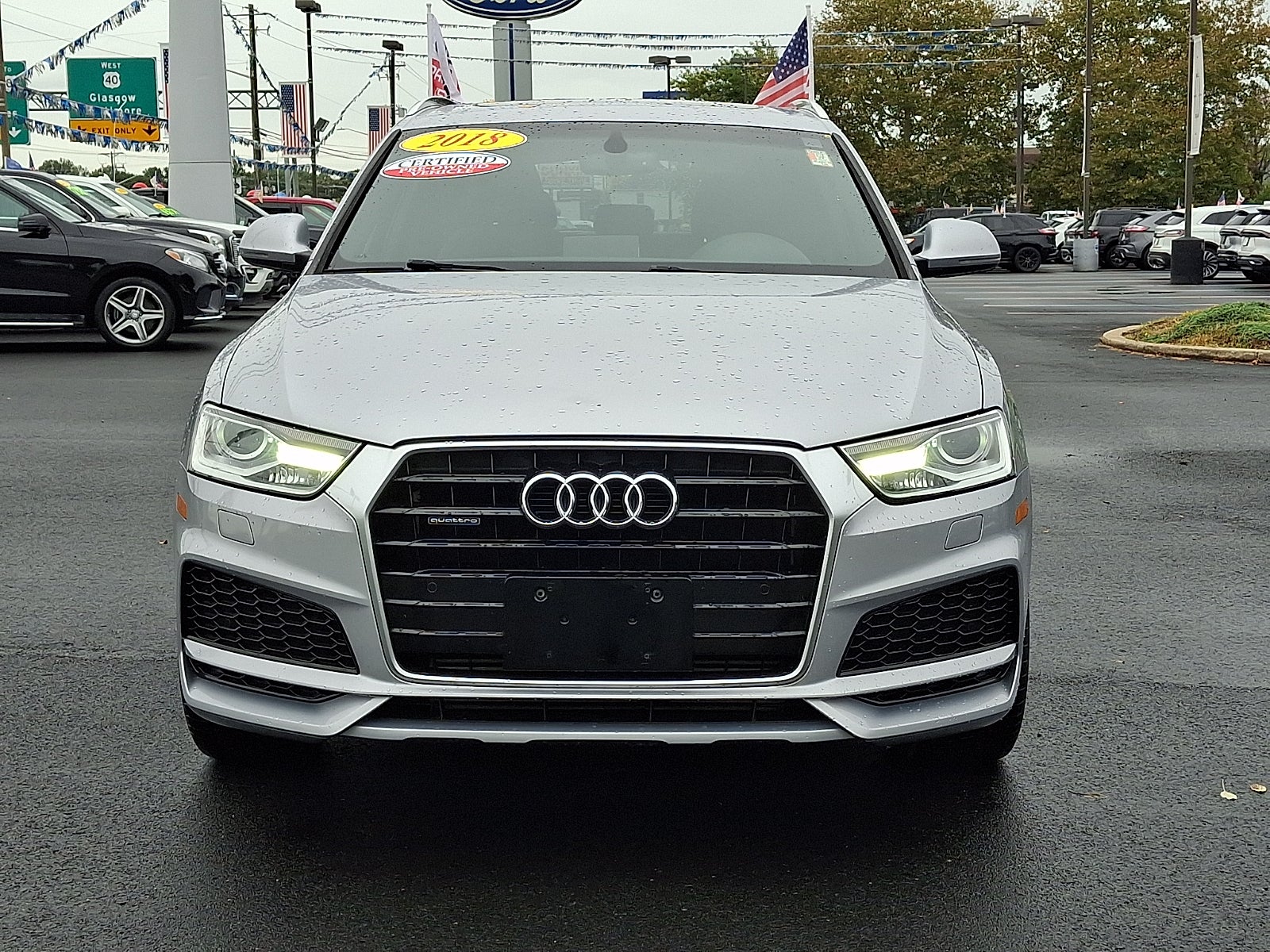 2018 Audi Q3 2.0T Premium