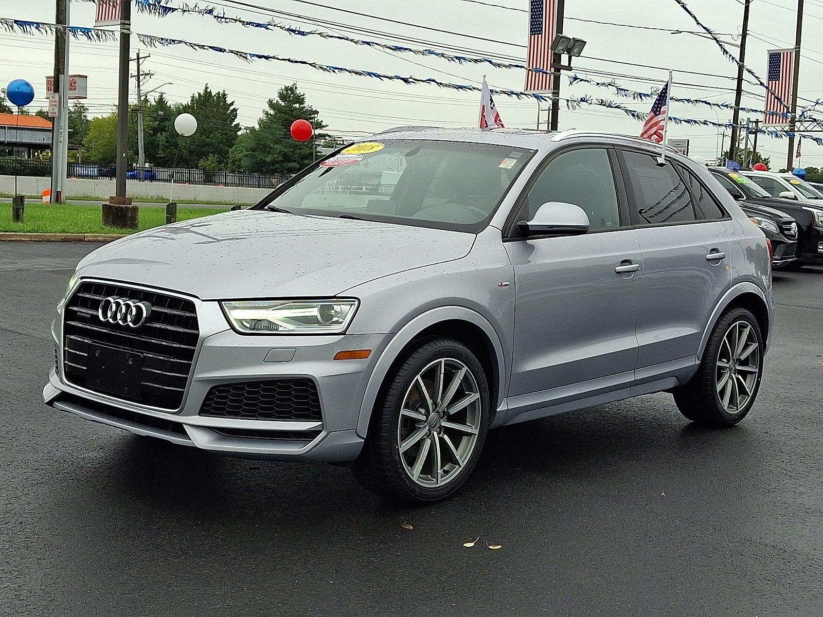 2018 Audi Q3 2.0T Premium