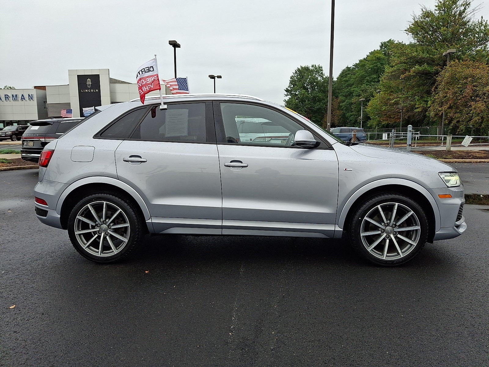 2018 Audi Q3 2.0T Premium