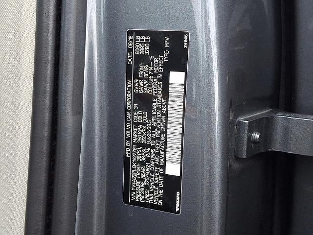 2019 Volvo XC90 T6 Inscription