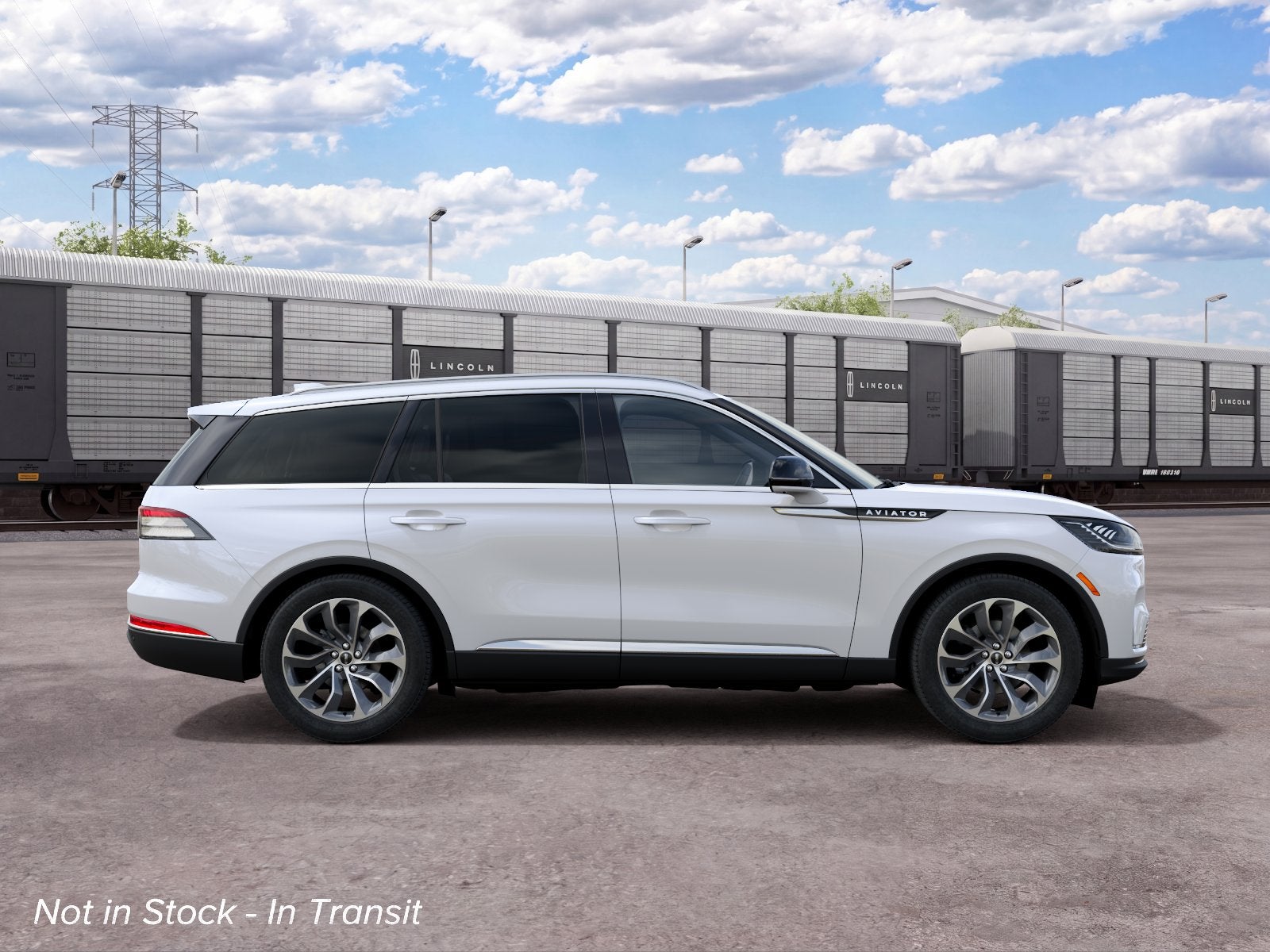 2027 Lincoln Aviator Reserve