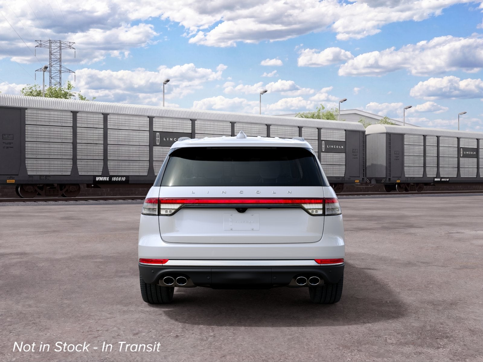 2027 Lincoln Aviator Reserve