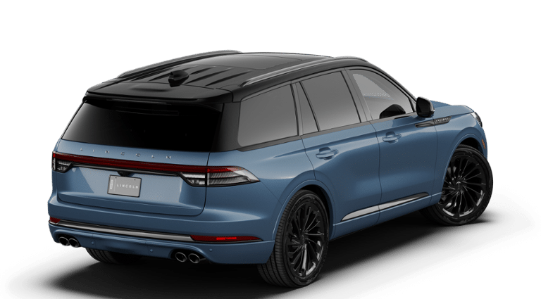 2027 Lincoln Aviator Reserve