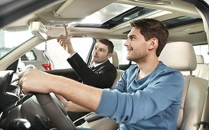 Schedule a test drive at Carman Lincoln in New Castle, DE.